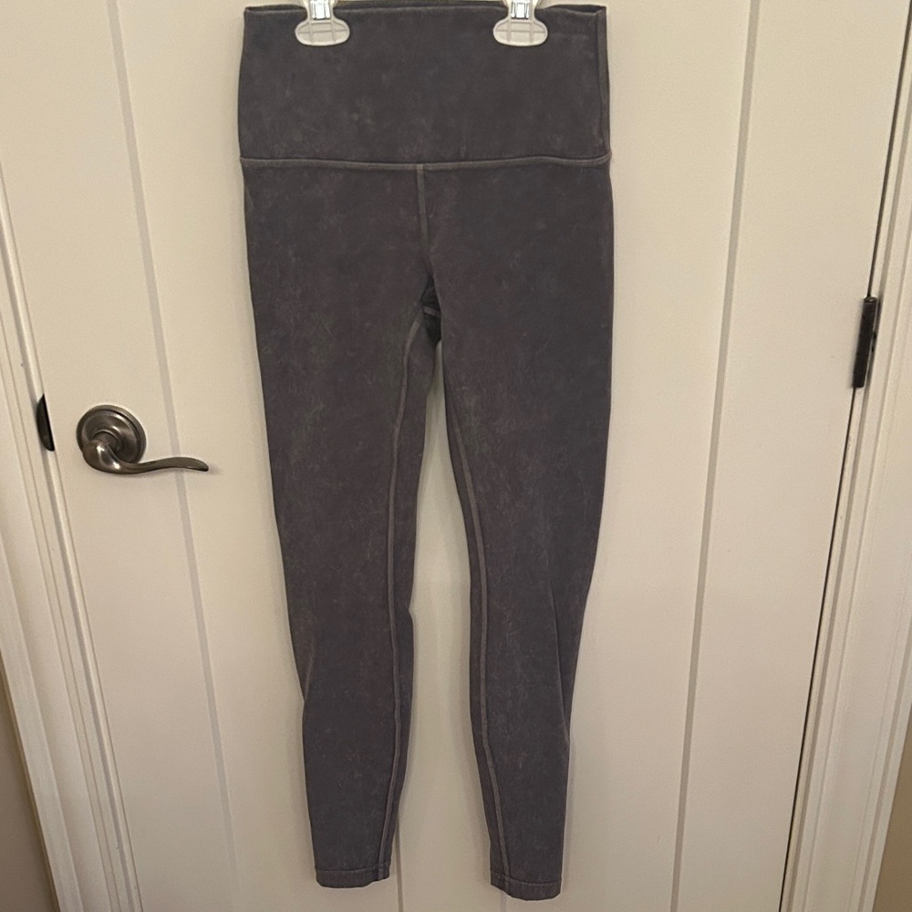 lululemon athletica Grey Mix Leggings